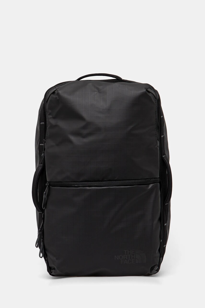 The North Face rucsac Base Camp Voyager Travel barbati, culoarea negru, mare, neted, NF0A81DNKT01