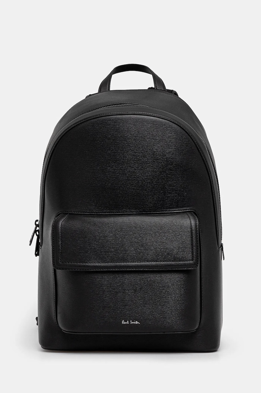 Paul Smith rucsac bărbați, culoarea negru, mare, uni, M1A-8043-BSGRAI