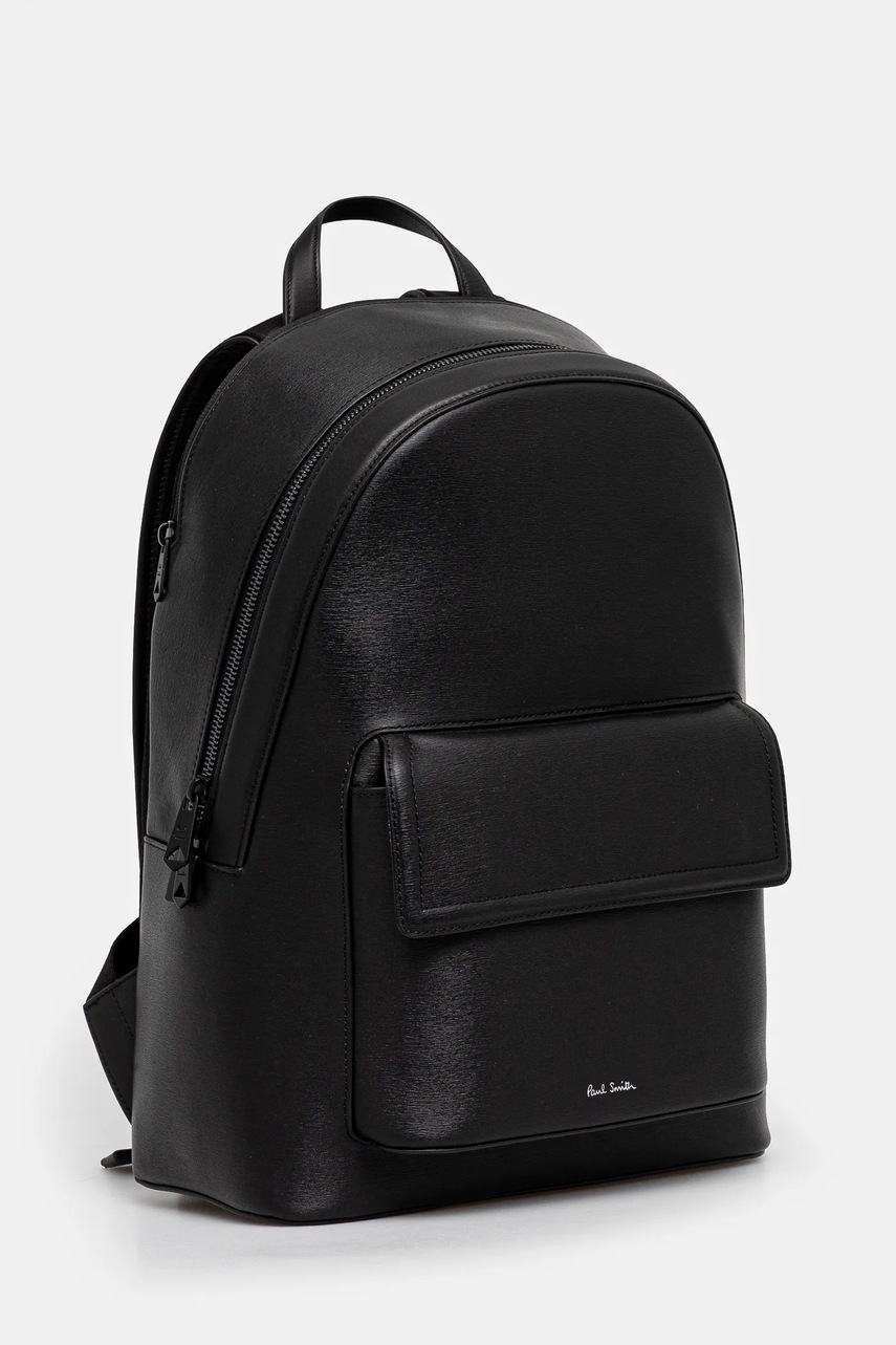 Рюкзак Paul Smith мужской цвет чёрный большой однотонный M1A-8043-BSGRAI