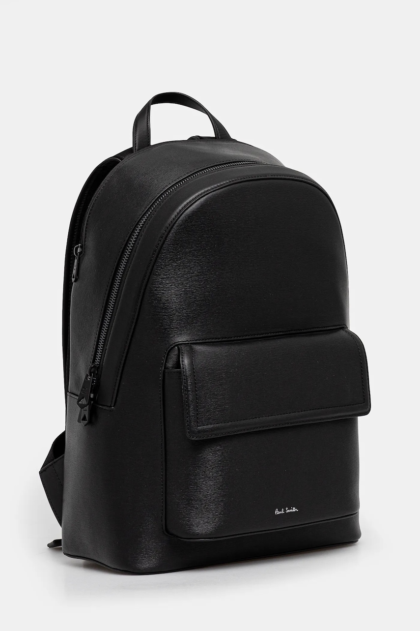 Рюкзак Paul Smith мужской цвет чёрный большой однотонный M1A-8043-BSGRAI Рюкзак Paul Smith мужской цвет чёрный большой однотонный M1A-8043-BSGRAI