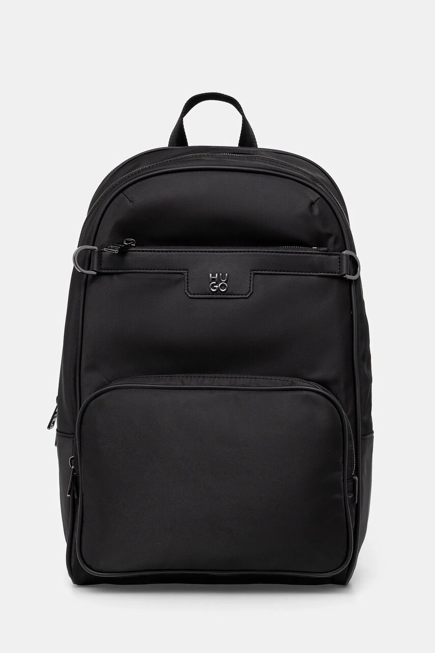 HUGO rucsac barbati, culoarea negru, mare, uni, 50541915