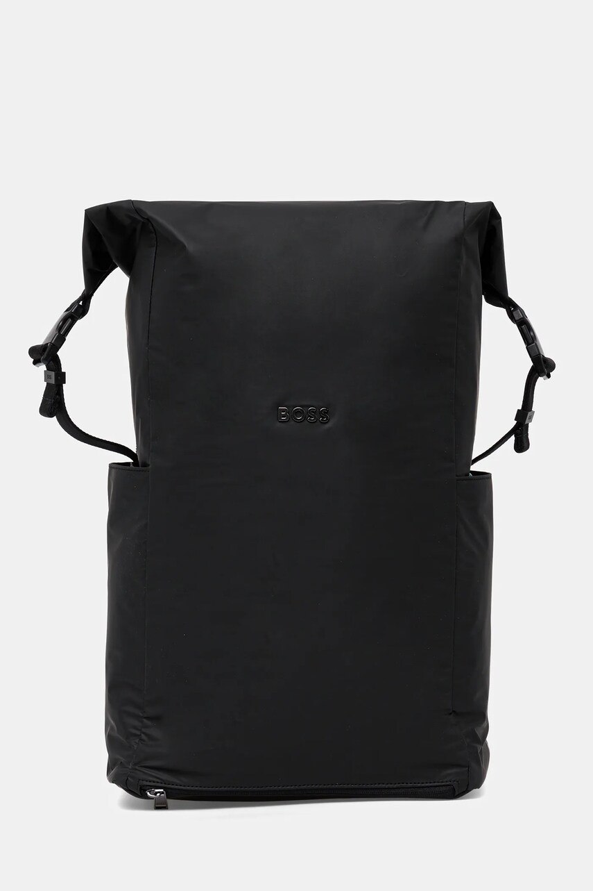 BOSS rucsac culoarea negru, mare, uni, 50541460