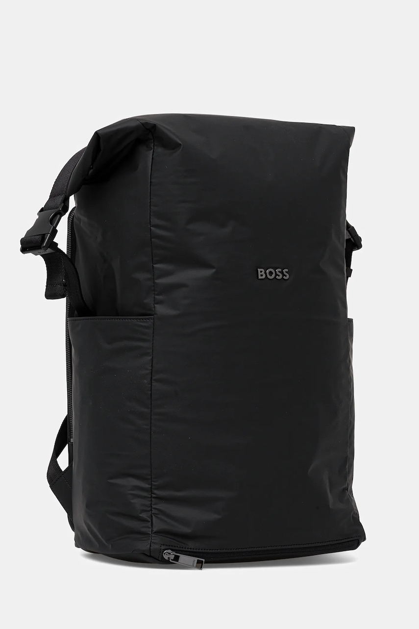 Рюкзак BOSS цвет чёрный большой однотонная 50541460 Рюкзак BOSS цвет чёрный большой однотонная 50541460