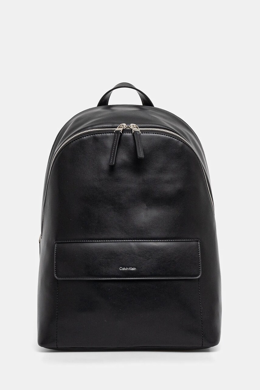 Levně Batoh Calvin Klein pánský, černá barva, velký, hladký, K50K512913