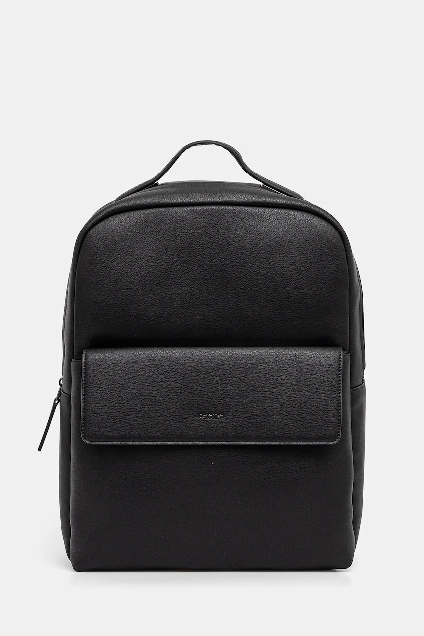 Levně Batoh Calvin Klein pánský, černá barva, velký, hladký, K50K512960