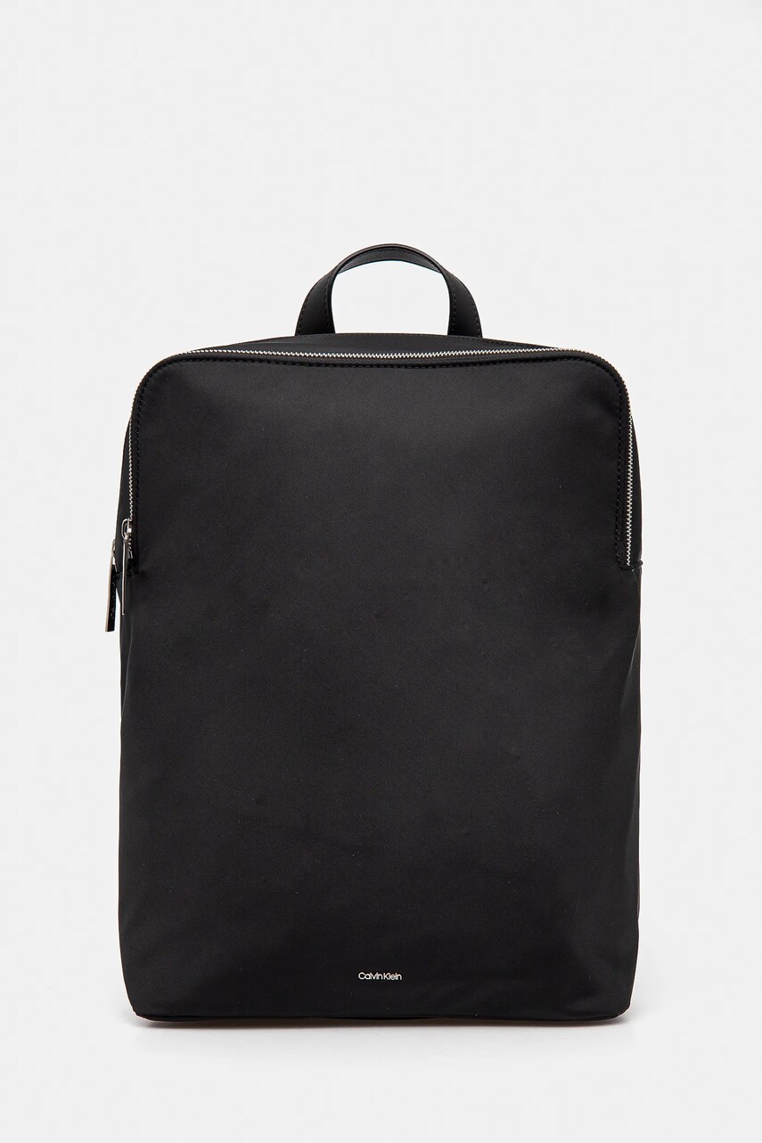 Levně Batoh Calvin Klein pánský, černá barva, velký, hladký, K50K512962
