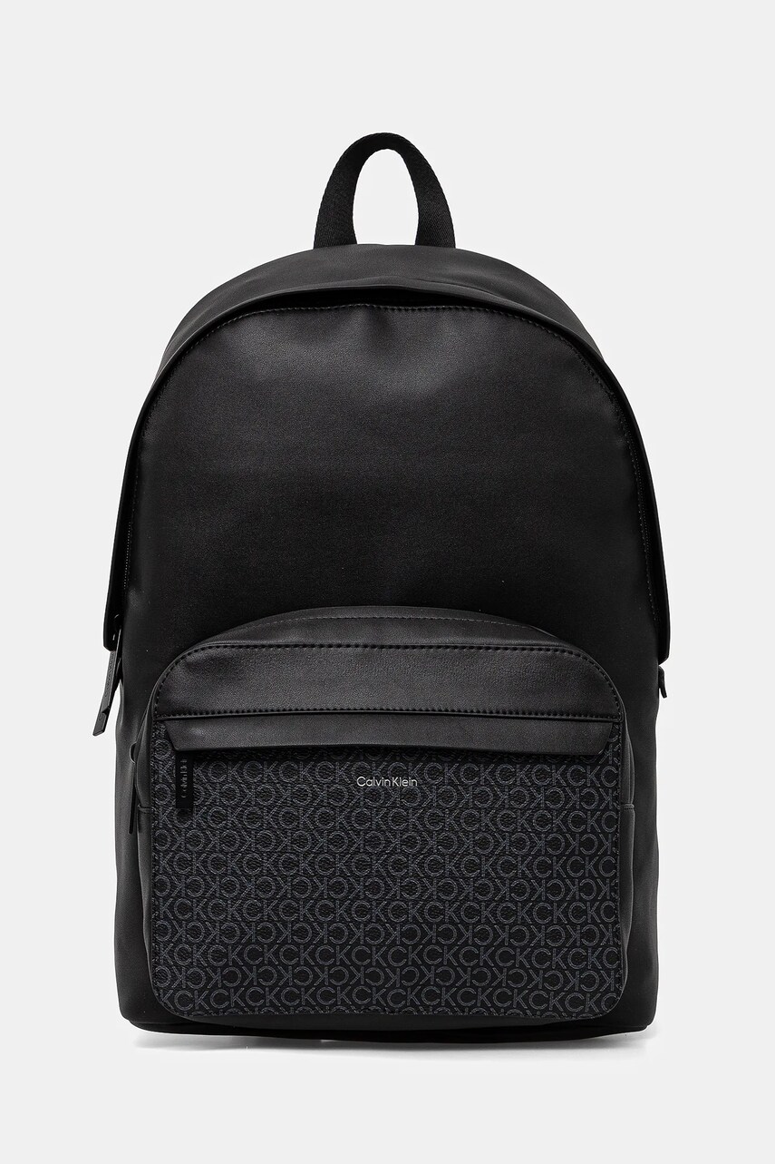 Levně Batoh Calvin Klein pánský, černá barva, velký, hladký, K50K513047
