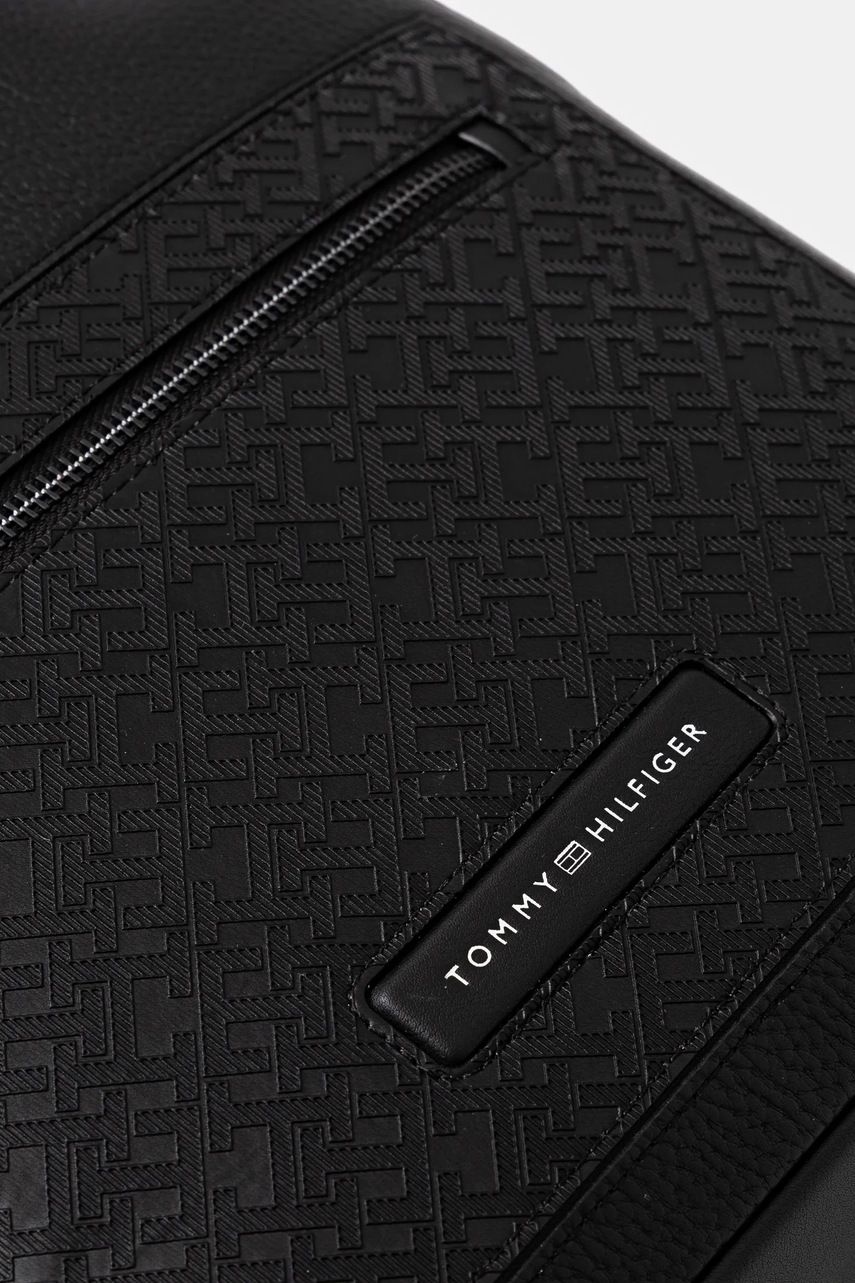 Рюкзак Tommy Hilfiger чоловічий колір чорний великий однотонний AM0AM13208 