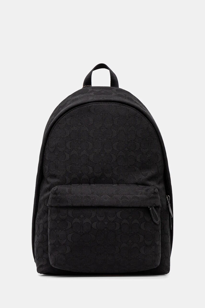 Coach rucsac barbati, culoarea negru, mare, CAH18