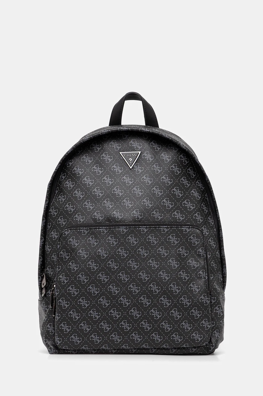 Levně Batoh Guess MILANO pánský, černá barva, velký, HMMILO P5219