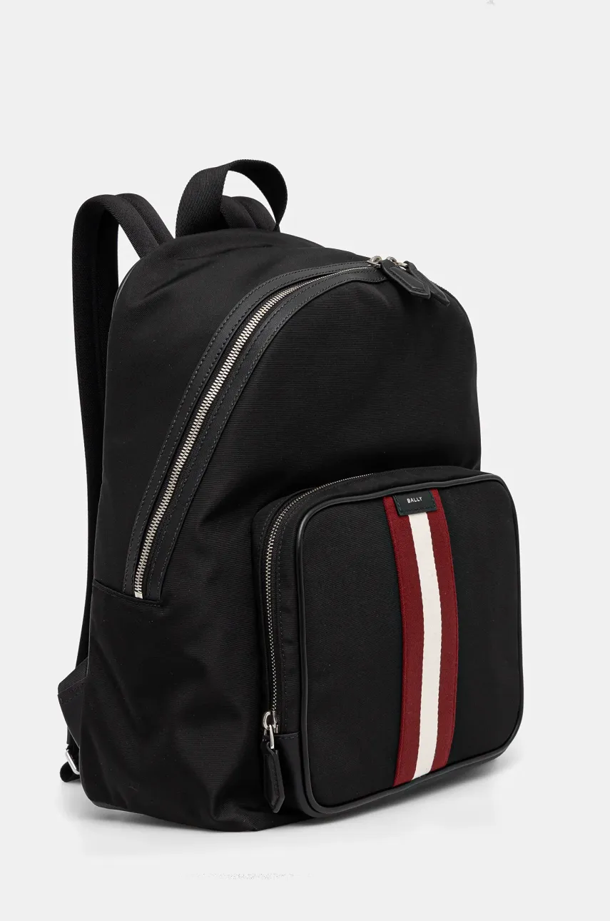 Рюкзак Bally мужской цвет чёрный большой однотонный MAK03U Рюкзак Bally мужской цвет чёрный большой однотонный MAK03U