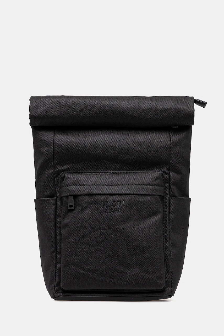 Joop! rucsac Buccino Filippo culoarea negru, mare, uni, 4130001085
