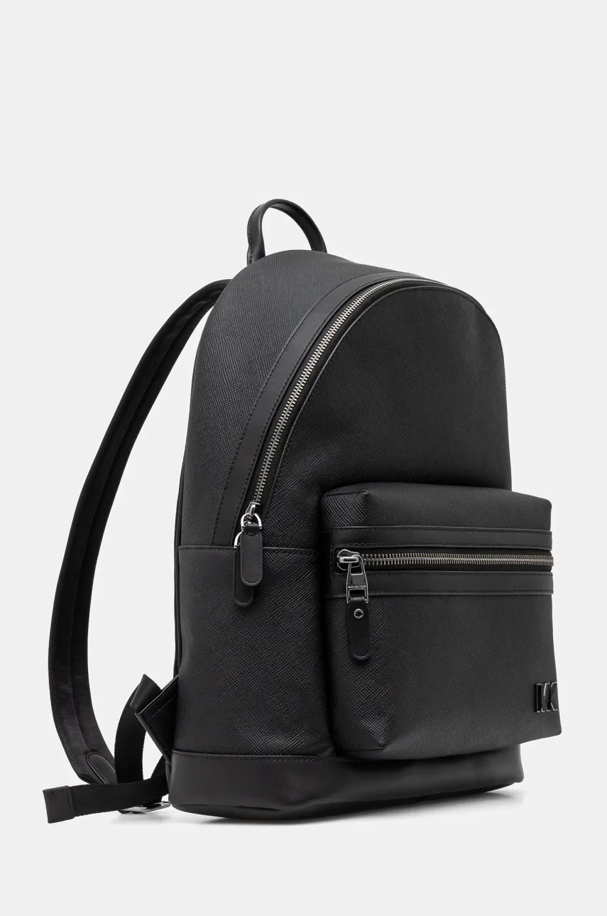 Кожаный рюкзак Michael Kors мужской цвет чёрный большой однотонный 33S5TEDM2L Кожаный рюкзак Michael Kors мужской цвет чёрный большой однотонный 33S5TEDM2L