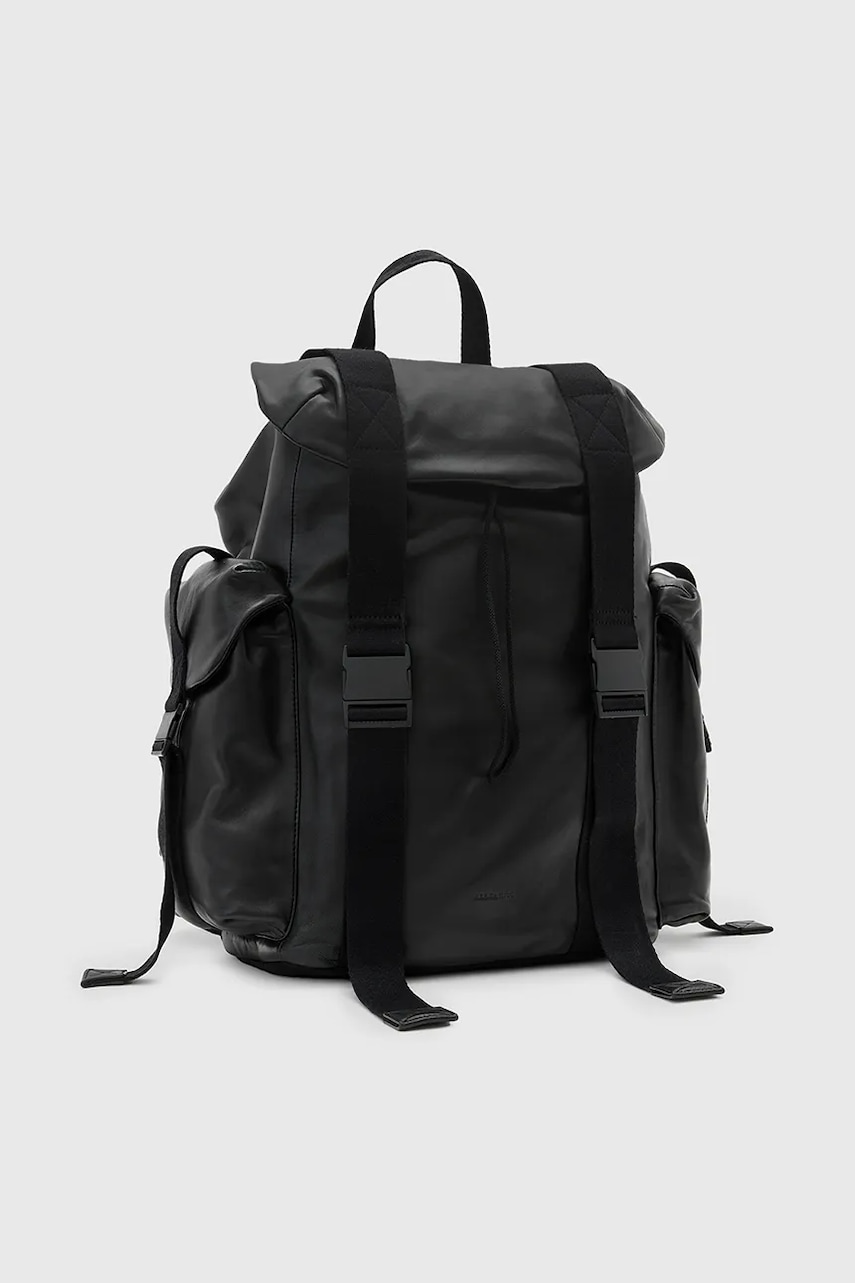 Рюкзак AllSaints MARS мужской цвет чёрный большой однотонный M006XC Рюкзак AllSaints MARS мужской цвет чёрный большой однотонный M006XC