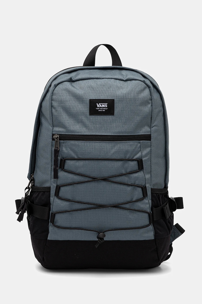 Vans rucsac culoarea gri, mare, uni, VN00082FRV21