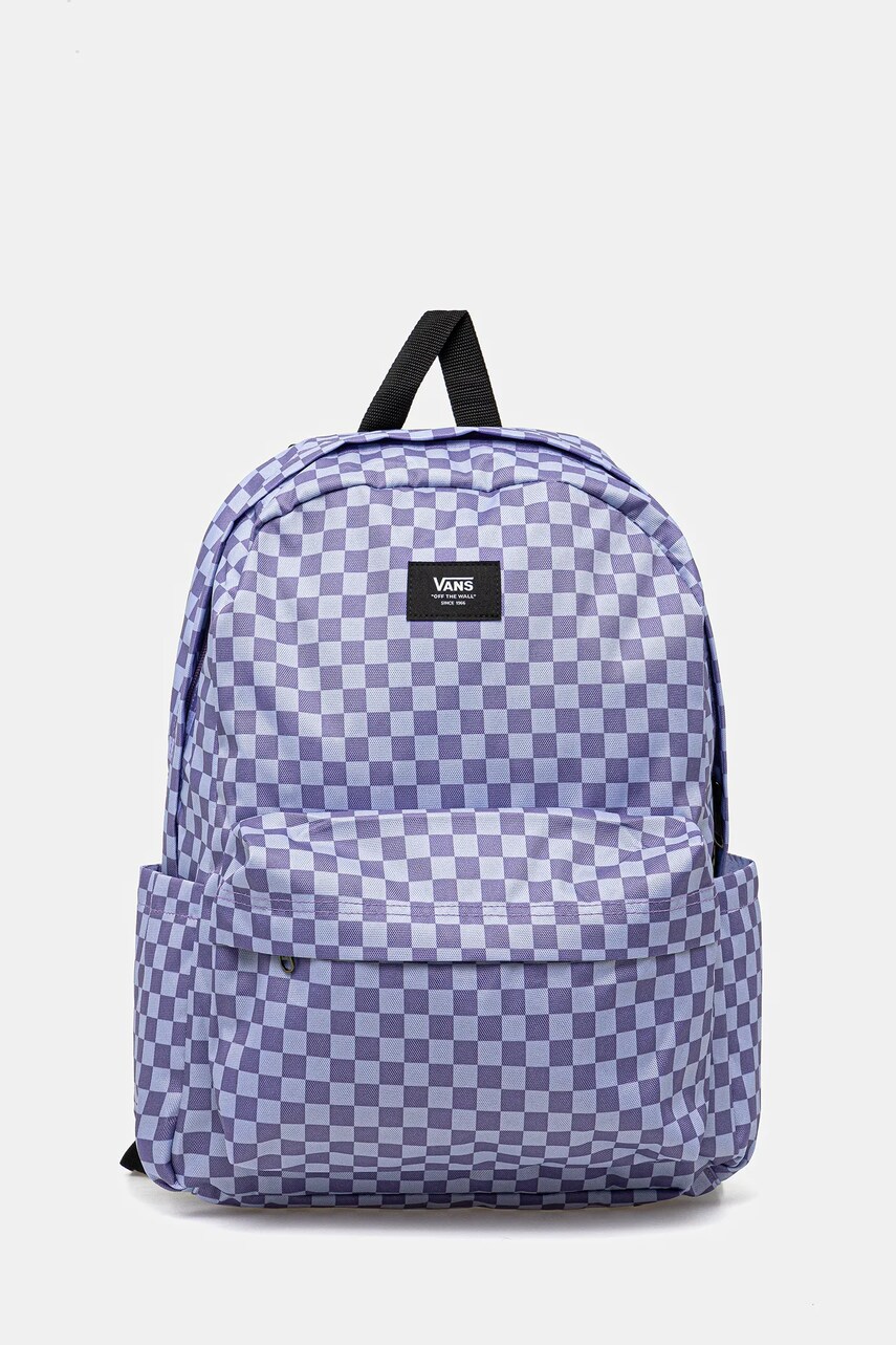 Vans rucsac culoarea violet, mare, cu imprimeu, VN000H4X6PH1
