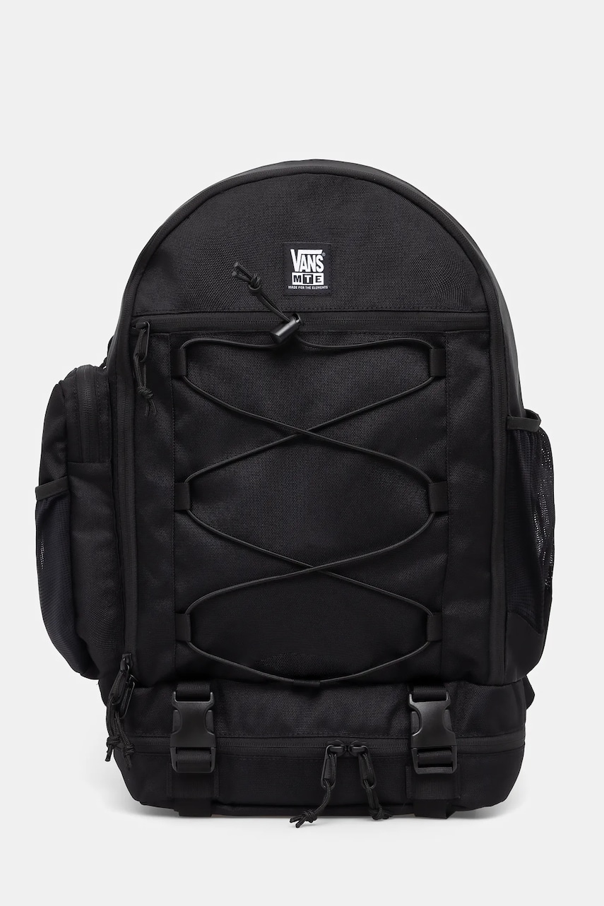 Vans rucsac barbati, culoarea negru, mare, neted, VN000M7JBLK1 Vans rucsac barbati, culoarea negru, mare, neted, VN000M7JBLK1