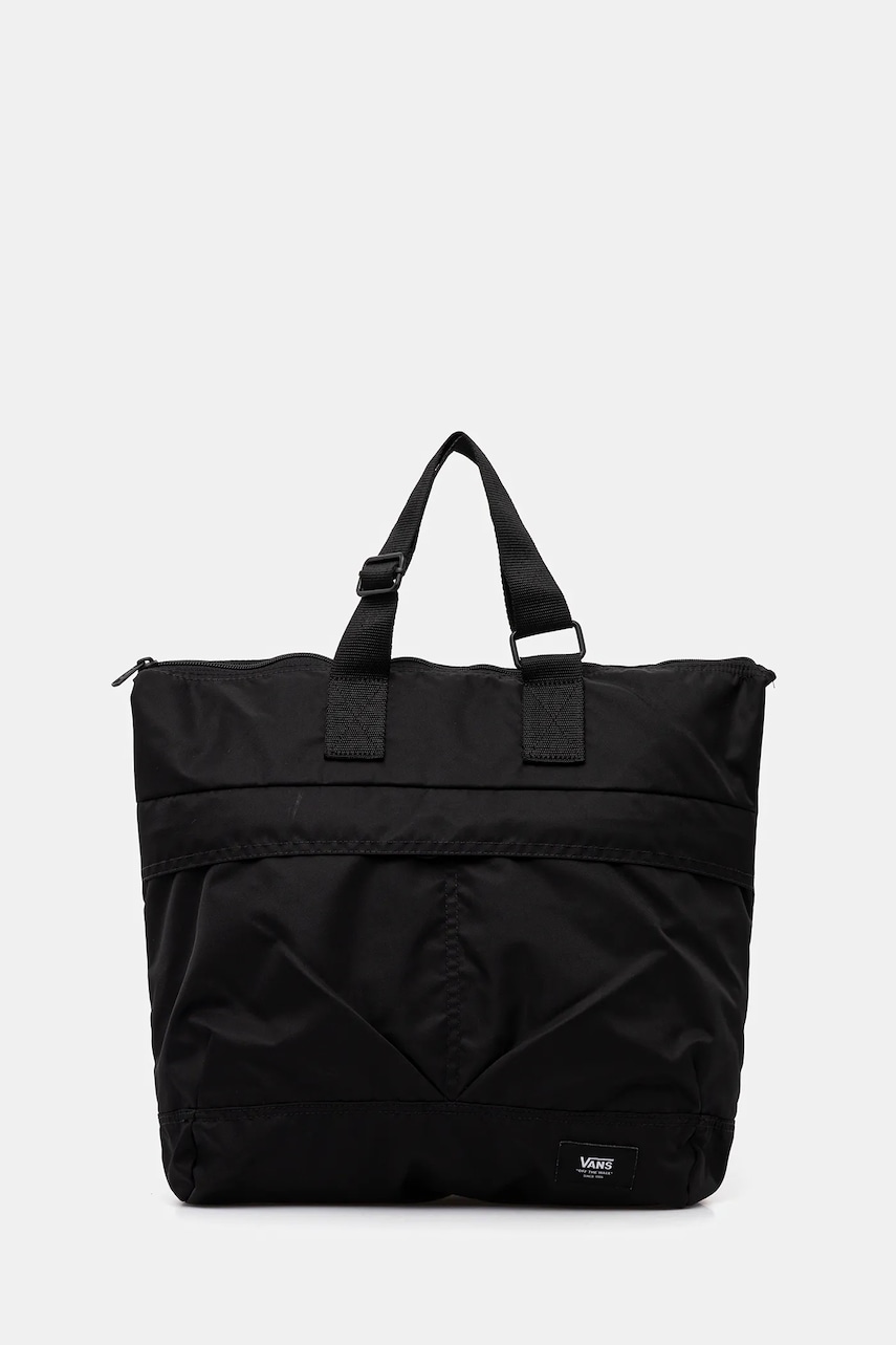 Vans geanta culoarea negru, VN000MNNBLK1