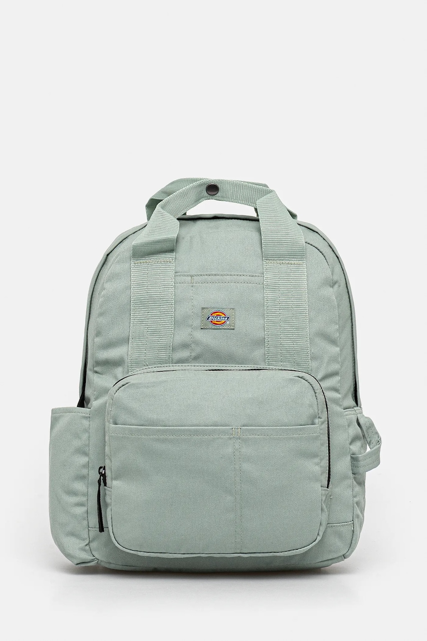 Dickies rucsac barbati, culoarea verde, mare, neted, DK0A4X7FK361 Dickies rucsac barbati, culoarea verde, mare, neted, DK0A4X7FK361