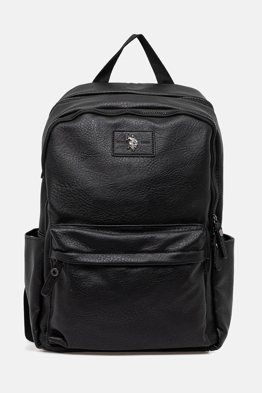 U.S. Polo Assn. rucsac Birmingham culoarea negru, mare, uni, BEUXB8733MVP