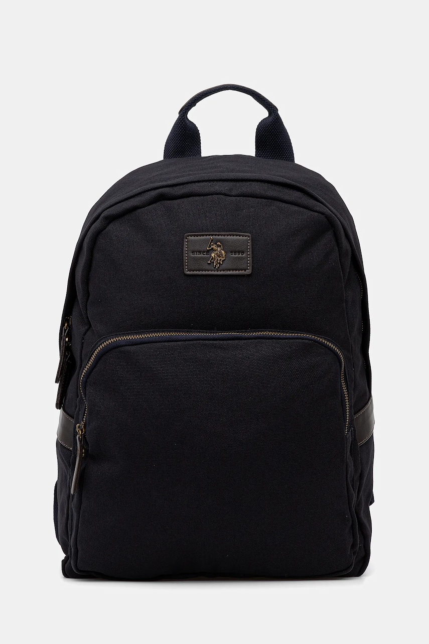U.S. Polo Assn. rucsac Kinston culoarea bleumarin, mare, uni, BEUKO8742MC2