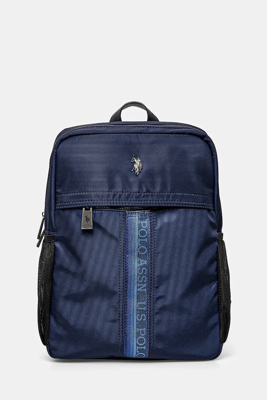 U.S. Polo Assn. rucsac Paul barbati, culoarea albastru marin, mare, neted, BIUPJ8476MIP U.S. Polo Assn. rucsac Paul barbati, culoarea albastru marin, mare, neted, BIUPJ8476MIP