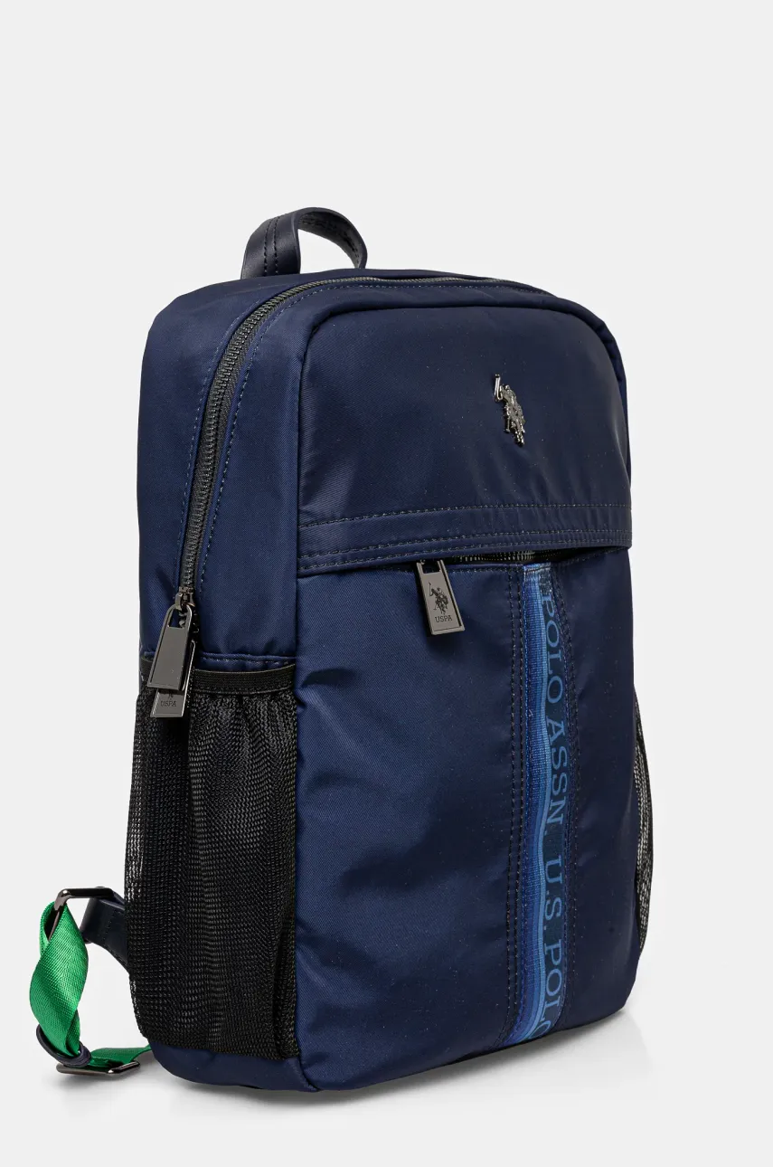 Рюкзак U.S. Polo Assn. Paul мужской цвет синий большой однотонный BIUPJ8476MIP Рюкзак U.S. Polo Assn. Paul мужской цвет синий большой однотонный BIUPJ8476MIP