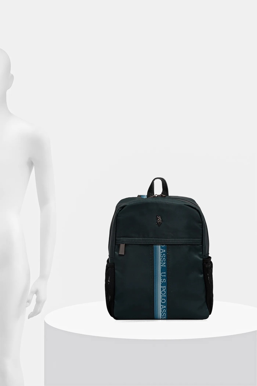 Рюкзак U.S. Polo Assn. Paul чоловічий колір зелений великий однотонний BIUPJ8476MIP 