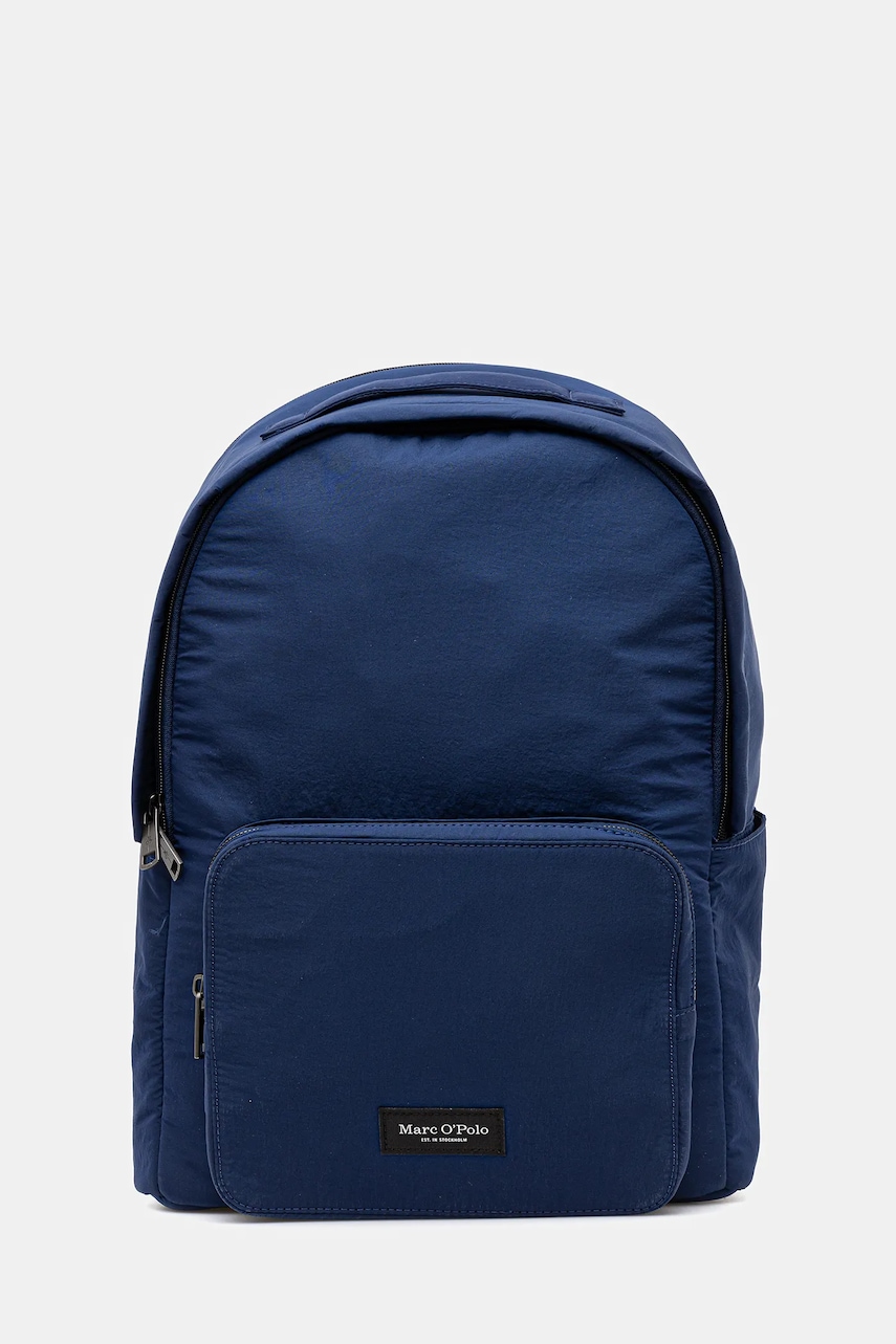 Marc O\'Polo rucsac barbati, culoarea bleumarin, mare, uni, 50321843301640