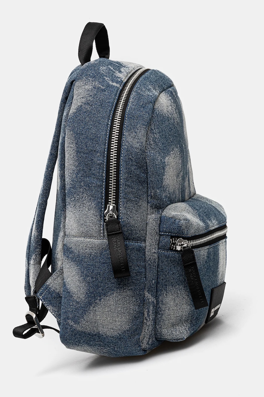 Рюкзак Karl Lagerfeld Jeans большой узорный A1W30241 Рюкзак Karl Lagerfeld Jeans большой узорный A1W30241