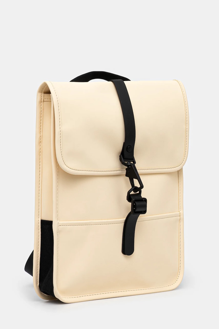 Рюкзак Rains Backpack Micro W3 цвет жёлтый большой однотонный 13010 Рюкзак Rains Backpack Micro W3 цвет жёлтый большой однотонный 13010