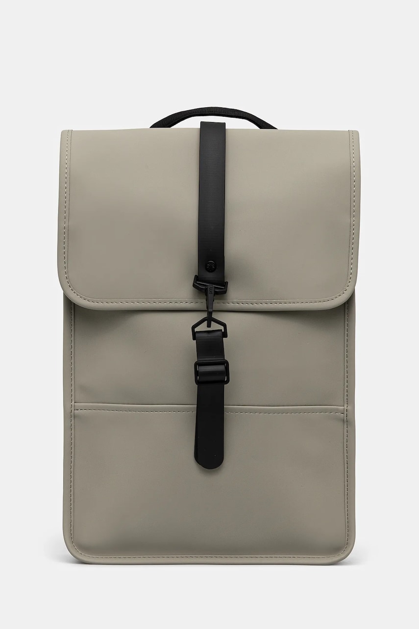 Rains rucsac Backpack Mini W3 culoarea verde, mare, uni, 13020 Rains rucsac Backpack Mini W3 culoarea verde, mare, uni, 13020