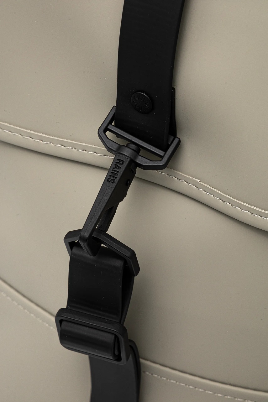 Σακίδιο πλάτης Rains Backpack Mini W3 χρώμα: πράσινο, 13020 φωτογραφία