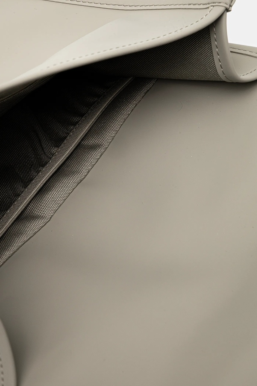 Σακίδιο πλάτης Rains Backpack Mini W3 χρώμα: πράσινο, 13020 φωτογραφία