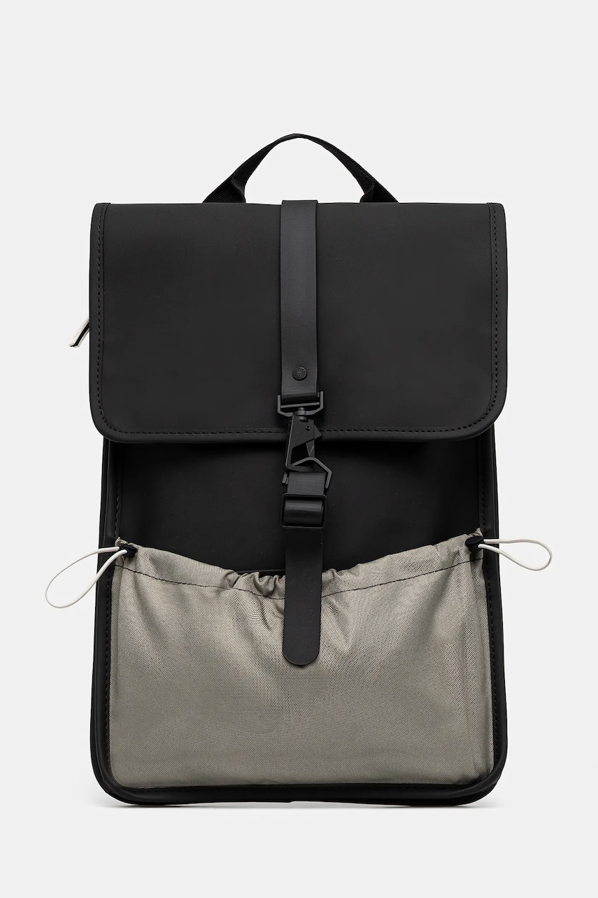 Rains rucsac Mix Backpack Mini culoarea negru, mare, uni, 14280
