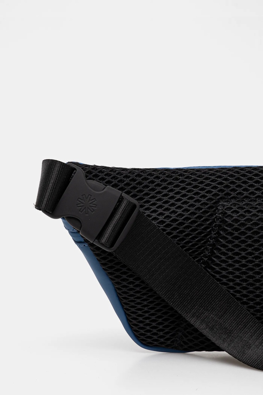 Τσάντα φάκελος Rains Bum Bag Mini W3 χρώμα: μπλε, 14730 φωτογραφία