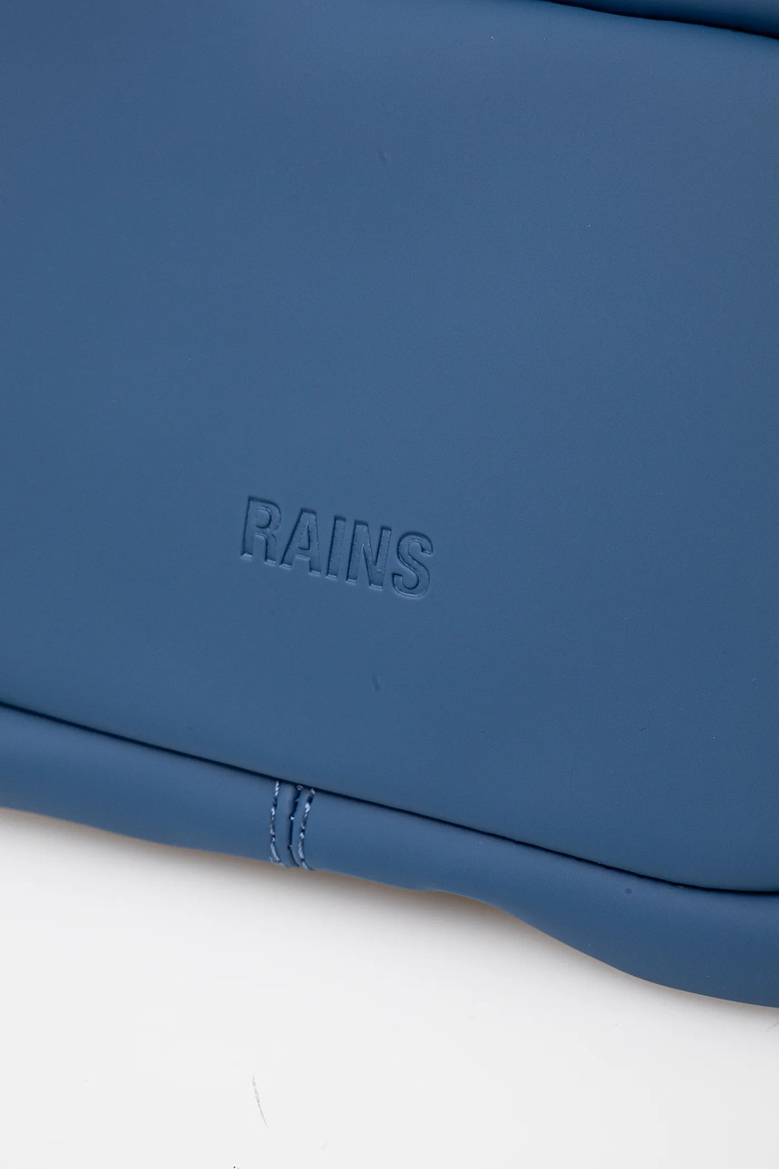 Τσάντα φάκελος Rains Bum Bag Mini W3 χρώμα: μπλε, 14730 φωτογραφία