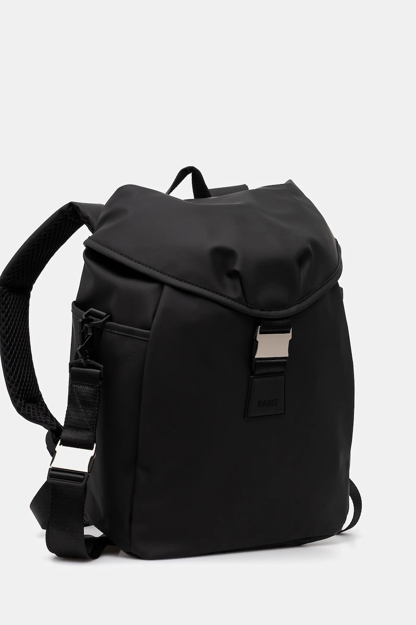 Рюкзак Rains Valera Bucket Backpack W3 цвет чёрный большой однотонная 14840 Рюкзак Rains Valera Bucket Backpack W3 цвет чёрный большой однотонная 14840