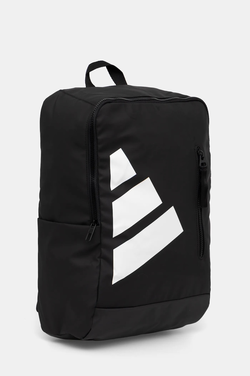 Рюкзак adidas CLSC BTU BOXY цвет чёрный большой с принтом JD9566 Рюкзак adidas CLSC BTU BOXY цвет чёрный большой с принтом JD9566