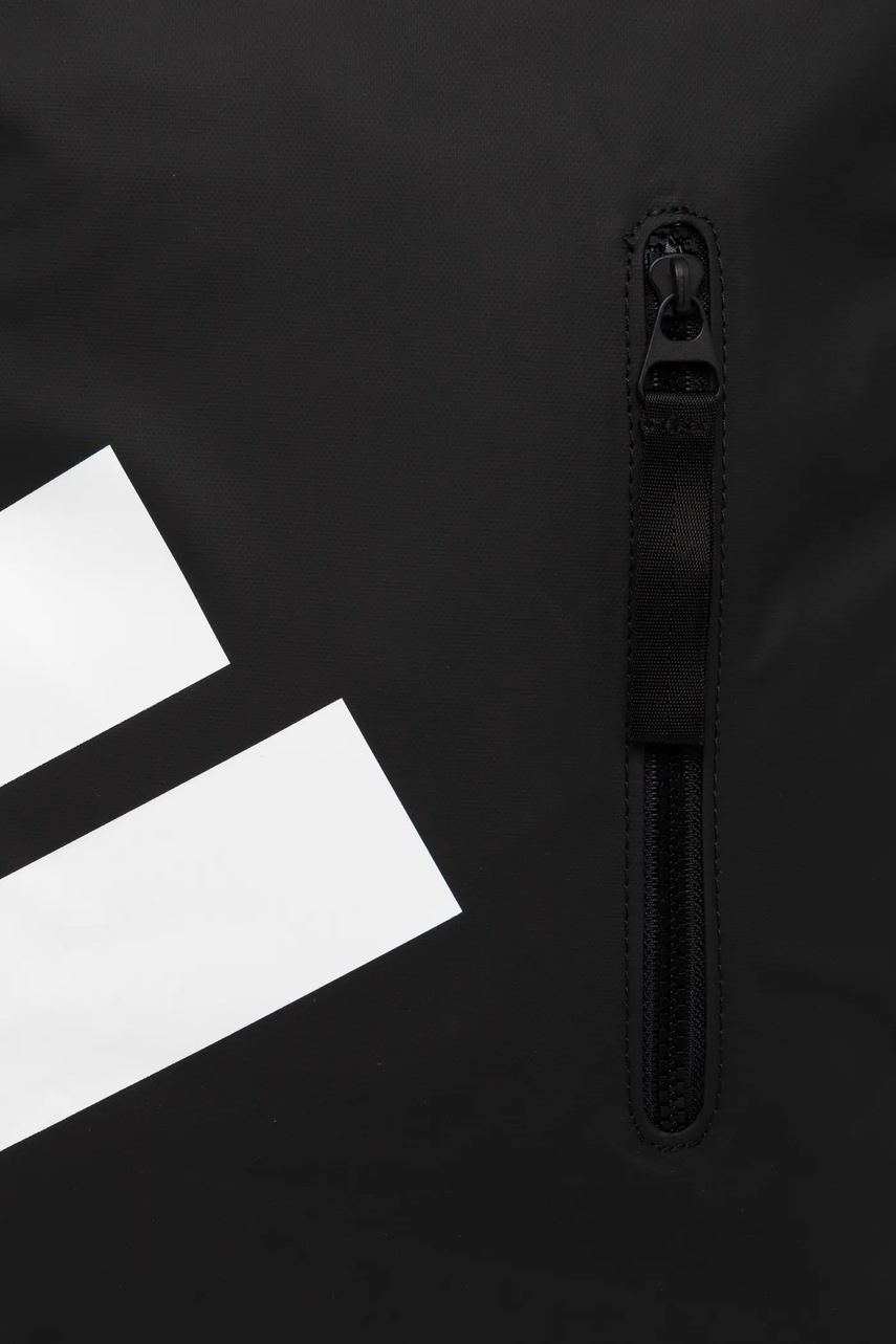 Σακίδιο πλάτης adidas CLSC BTU BOXY χρώμα: μαύρο, JD9566 φωτογραφία