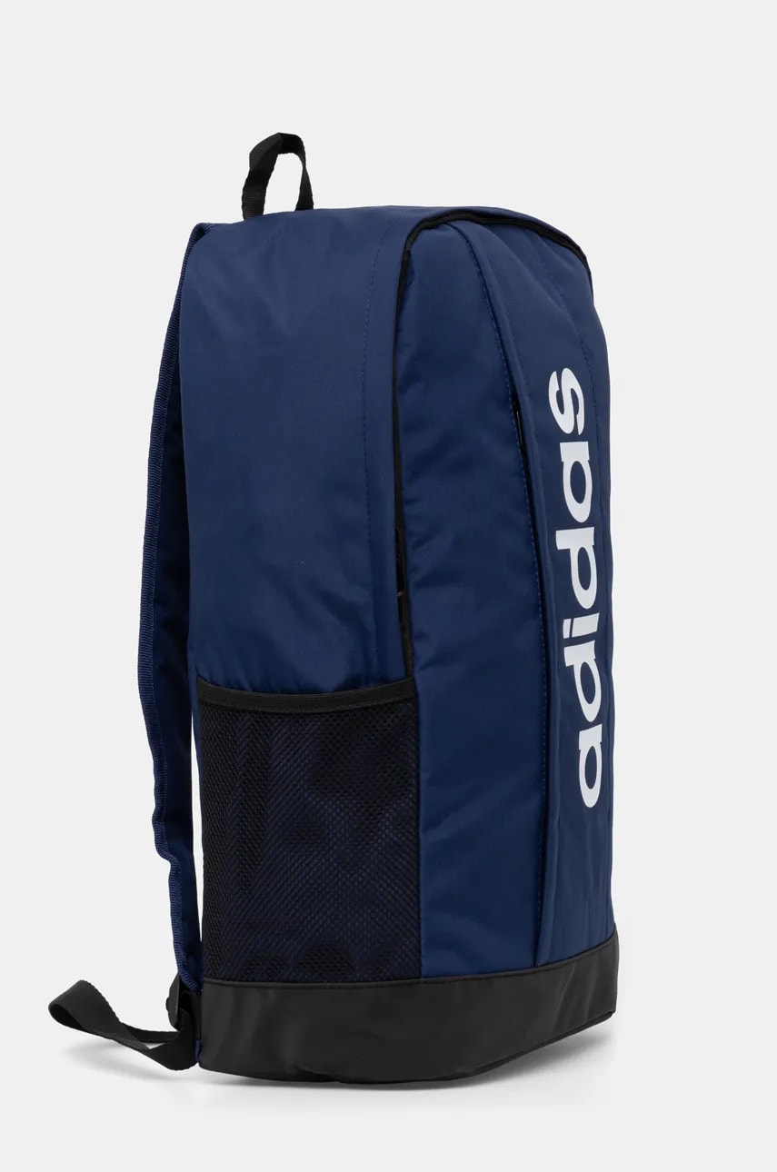 Рюкзак adidas LINEAR BACKPACK цвет синий большой с принтом IN6120 Рюкзак adidas LINEAR BACKPACK цвет синий большой с принтом IN6120