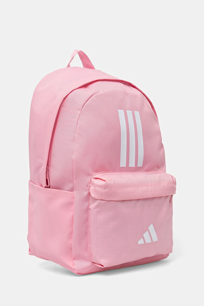 Рюкзак adidas CLSC BARS 3S цвет розовый большой с принтом IS7046 Рюкзак adidas CLSC BARS 3S цвет розовый большой с принтом IS7046