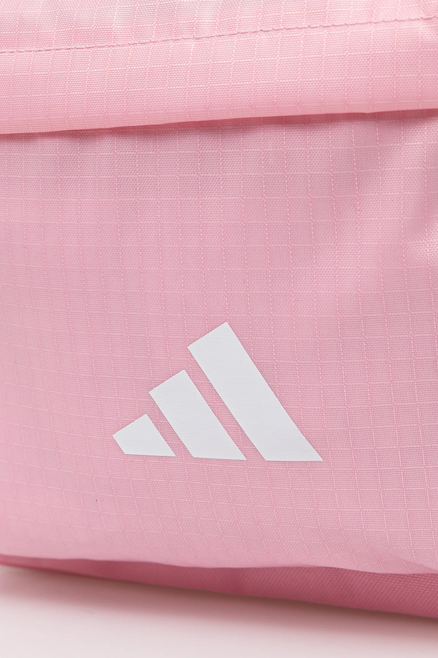 Σακίδιο πλάτης adidas CLSC BARS 3S χρώμα: ροζ, IS7046 φωτογραφία