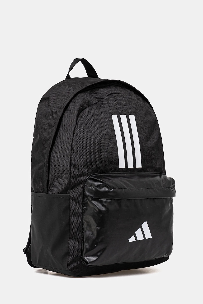 Рюкзак adidas CLSC BARS 3S цвет чёрный большой с принтом JD9563 Рюкзак adidas CLSC BARS 3S цвет чёрный большой с принтом JD9563