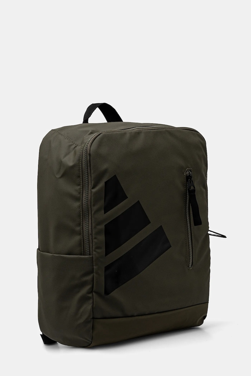 Рюкзак adidas CLSC BTU BOXY цвет зелёный большой с принтом IS7039 Рюкзак adidas CLSC BTU BOXY цвет зелёный большой с принтом IS7039