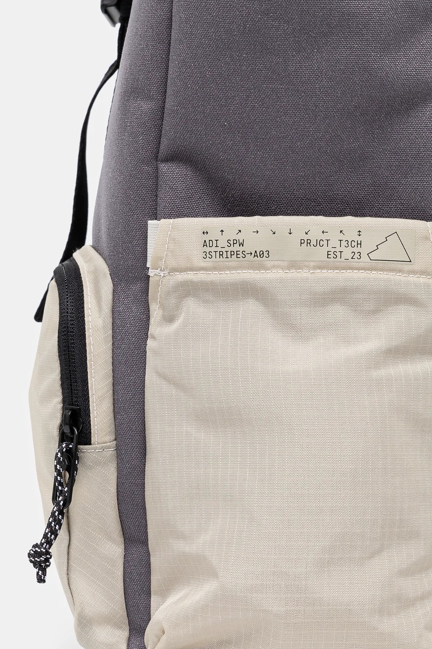 Σακίδιο πλάτης adidas CXPLR χρώμα: γκρι, JE3215 φωτογραφία