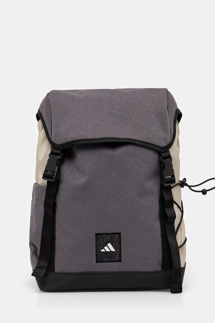 adidas rucsac CXPLR culoarea gri, mic, modelator, JE3218 adidas rucsac CXPLR culoarea gri, mic, modelator, JE3218