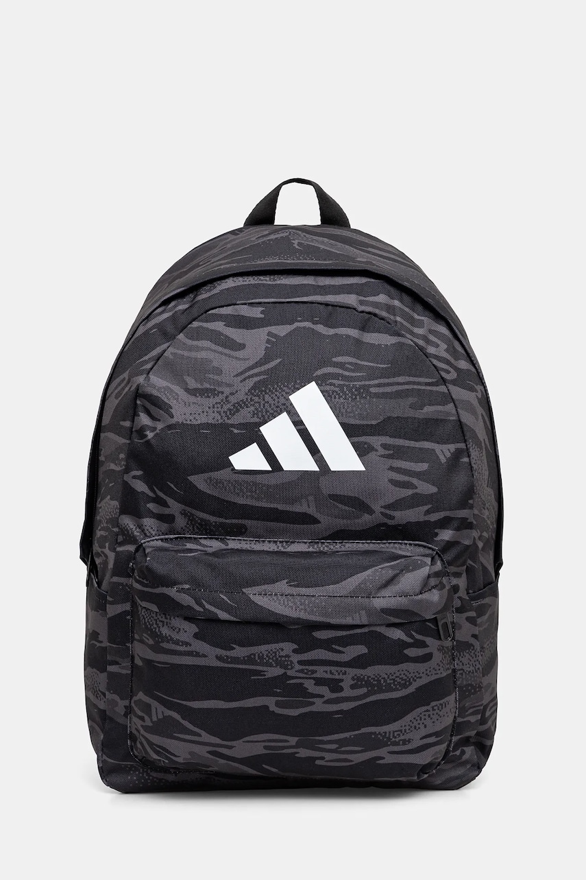 Levně Batoh adidas Camo šedá barva, velký, vzorovaný, JF6086