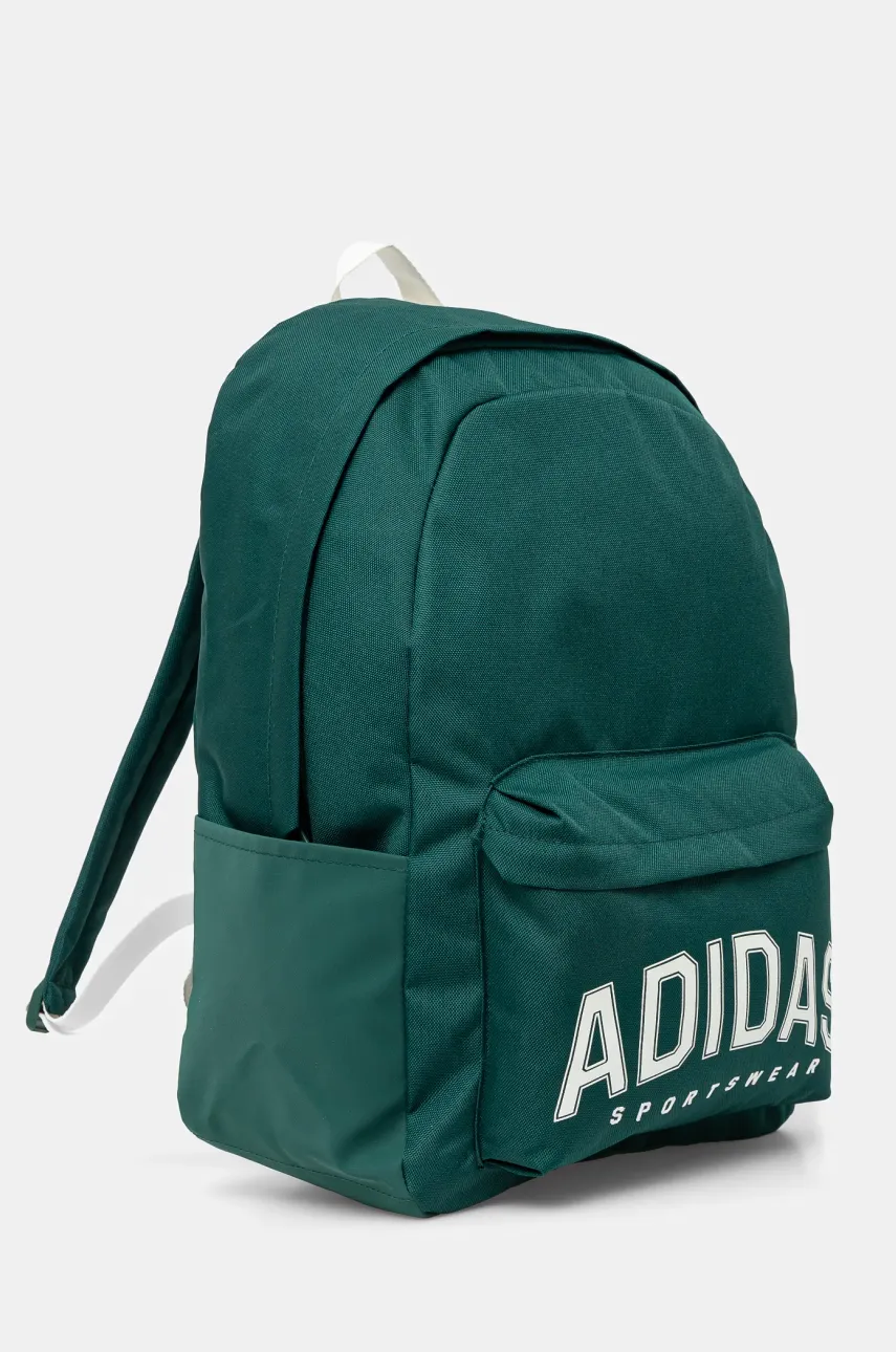 Рюкзак adidas CL BPK VAR PR цвет зелёный большой с принтом JG5870 Рюкзак adidas CL BPK VAR PR цвет зелёный большой с принтом JG5870