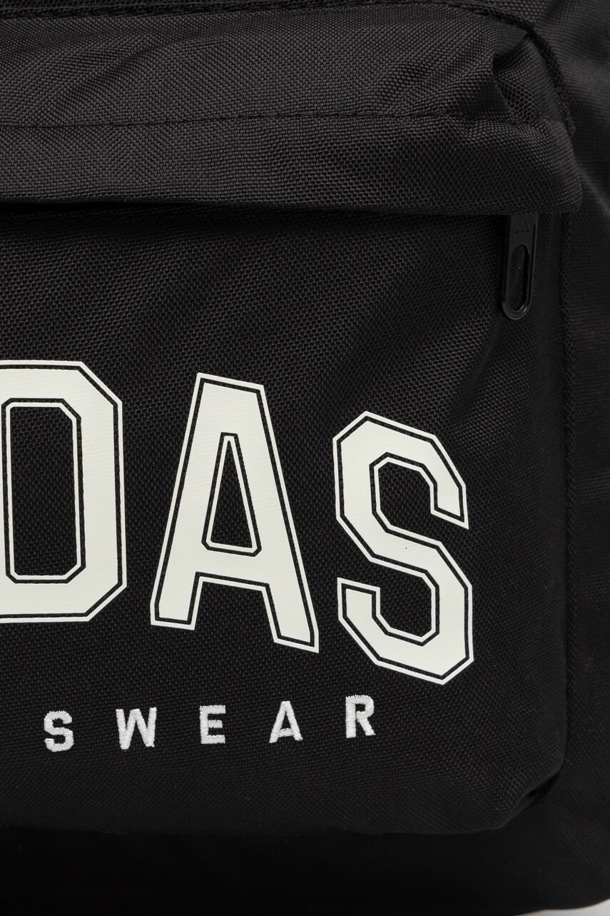 adidas hátizsák CL BPK VAR PR fekete, nagy, nyomott mintás, JP4814 termék 2. képe